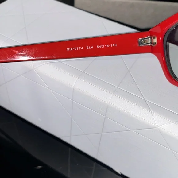 Authentic Christian Dior Logo Cannage Eyewear Sunglasses w/Lens - Picture 7 of 13